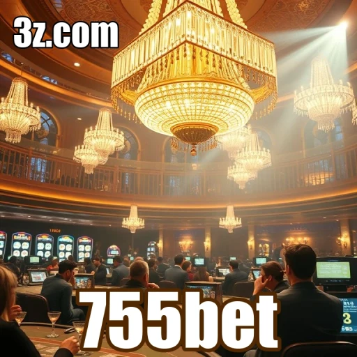 Vivendo a Comunidade 755bet: Uma Experiência Interativa Única